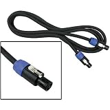 HOSA SPEAKER CABLE, NEUTRIK SPEAK-ON, 14AWG x4, 10 ft.