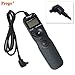 Progo DSLR Timer Remote Control Shutter for Canon EOS series of cameras- Fully Compatible with Canon RS-80N3. Retail Packaging.