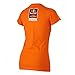 Red Bull KTM Factory Racing Women's Logo V-Neck Tee