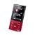 Sony NWZE445R E Series 16GB MP3 Walkman with Voice Recording Function - Red