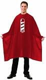 Betty Dain Betty Dain Barber Pole Cutting Cape, Red, 4.48 Ounce