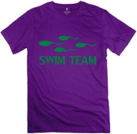 ZhiTian Men's Swim Team T-Shirt