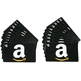 Amazon.com Gift Cards, Pack of 20 (Various Card Designs)