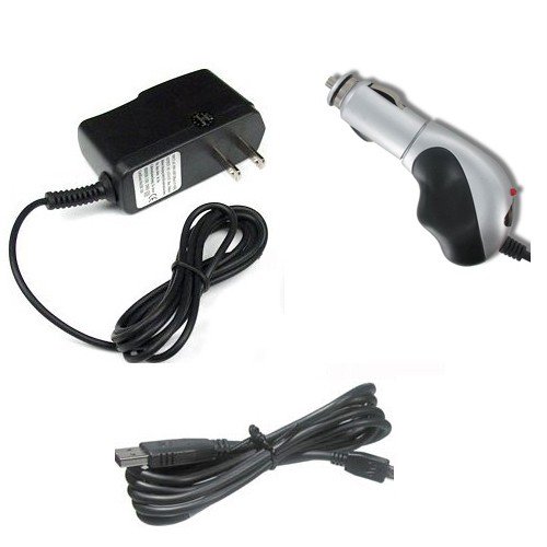 Chargers Bundle for Garmin GPS Nuvi 50LM - Heavy Duty Car Charger (with 8 ft thick cord) + Home Travel AC Charger + USB charging cable + White Stylus Pen Chargers Bundle for Garmin GPS Nuvi 50LM - Heavy Duty Car Charger (with 8 ft thick cord) + Home Travel AC Charger + USB charging cable + White Stylus Pen