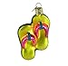 Old World Christmas Flip-Flops Christmas Ornament