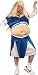 Cheerleader Sexy Fatsuit Costume Standard