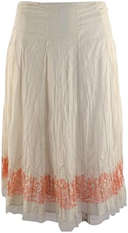Gianni Bini Women's Shell Accented Pleated Skirt-I-8
