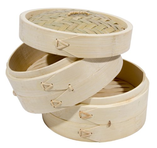 10 Bamboo Steamer