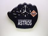 HOUSTON ASTROS GLOVE WALL CLOCK