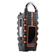 Et&oacute;n SCORPION NSP100OR Multi-Purpose Solar Powered Digital Weather Radio (Orange)
