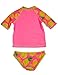 Carter's - Little Girls' 2 Piece Rashguard Swimsuit Set