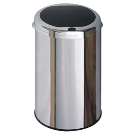 Open'up - OP-30LH - Poubelle One Touch - 30 L - Inox