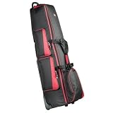 GTB Limo Express Wheeled Golf Travel Cover (Red)