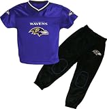Baltimore Ravens Infant Football Jersey and Pant Set