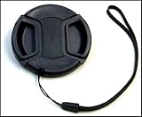 Center Pinch Lens Cap for CANON EOS Rebel XTi XSi XS T1i T2i Lens Replacement