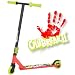 Slamm Outbreak II Scooter Red/Lime