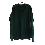 Peruvian Alpaca Mens Sweater Vneck