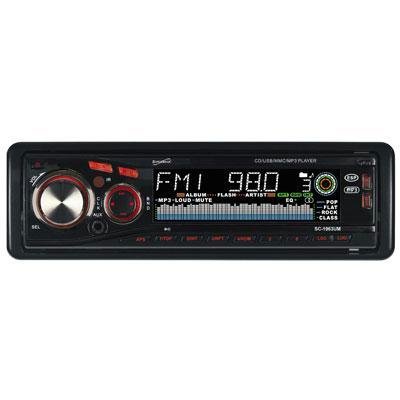 MP3/CD Receiver AM/FM USB