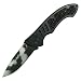 M-Tech Folding Knife Urban Camo Wingwalk Black