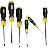 Stanley 598001 Cushion Grip Screwdriver Set (6 Pieces)