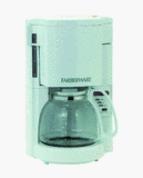 Review SALTON INC  / Salton FSCM100 White 10C Coffee Maker