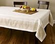 Williams-Sonoma Pear Nappe Jacquard Linen Tablecloth, 70" x 108"