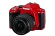 Pentax K-r 12.4 MP Digital SLR Camera with 3.0-Inch LCD and 18-55mm f/3.5-5.6 Lens (Red)