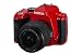 Pentax K-r 12.4 MP Digital SLR Camera with 3.0-Inch LCD and 18-55mm f/3.5-5.6 Lens (Red)