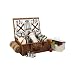Santa Cruz Dorset Picnic Basket for Four with Coffee Set and Blanket
