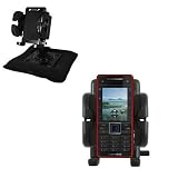 Sony Ericsson C902 Car Bean Bag Dash & Windshield Holder - Gomadic Brand