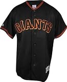 San Francisco Giants Alternate Black Youth Replica Jersey
