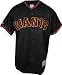 San Francisco Giants Alternate Black Youth Replica Jersey