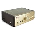 Sphynx Kompakt HiFi Stereo Verst�rker (Cinch-In/Out, Kopfh�rer, 2 Band EQ) Aluminium Chassis