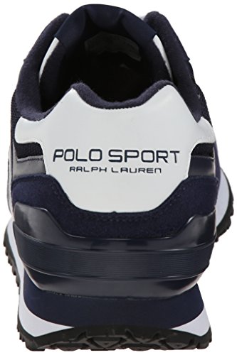 polo ralph lauren men's slaton pony fashion sneaker