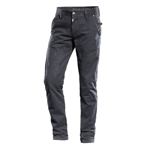 Timezone Herren Hose/ Lang 26-0209 Lextor, Gr. 38/34, Blau (9033 blue graphite) Preisvergleich