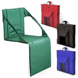 Picnic Time Portable Padded Stadium Seat
