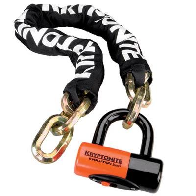 Kryptonite New York Chain and Disc Lock - 3.25ft - 999515