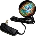 HQRP Replacement AC Wall Charger for Garmin Nuvi 600 610 650 660 670 680 GPS Device AC Power Adapter Cable Cord plus HQRP Mousepad