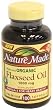 Nature Made Flaxseed Oil 1000mg, 100 Softgels