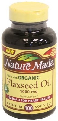 nature made flaxseed oil