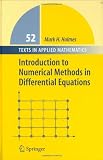 Buy : Introduction to Numerical Methods in Differential Equations (Texts in Applied Mathematics)