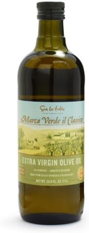 Azienda Olearia del Chianti Marca Verde Extra Virgin Olive Oil, 25.4 oz.