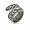 Vine Design Spoon Ring Size 5 (Sizes 5 6 7 8 9 10 Available)