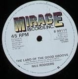 LAND OF THE GOOD GROOVE 12 INCH (12" SINGLE) UK MIRAGE 1983