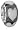 Pandora Damen-Charm Silber 790666