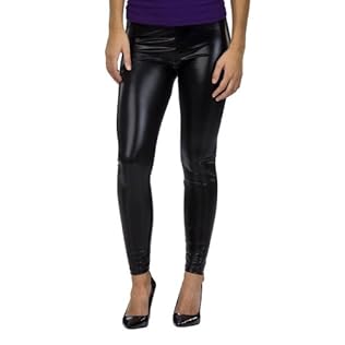 Xhilaration® Juniors Fashion Legging - Lame Black