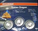 Sylvania Golden Dragon LED 3-Pack (Stainless Steel)