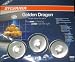 Tools & Hardware : Sylvania Golden Dragon LED 3-Pack (Stainless Steel)