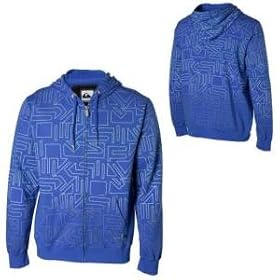 Quiksilver Bad Trails Full-Zip Hooded Fleece Sweatshirt - Mens by Quiksilver