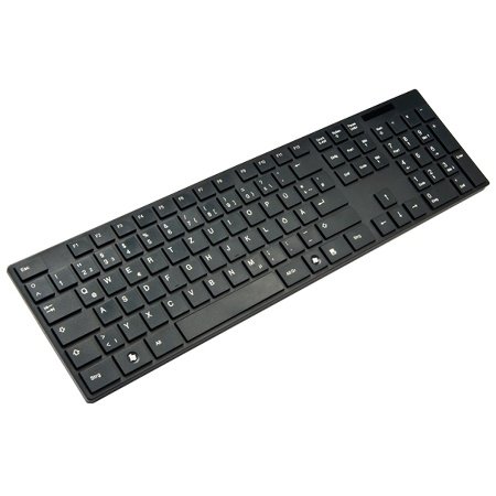 Revoltec K106 Cordless Tastatur (3 Block) chocolate Preisvergleich